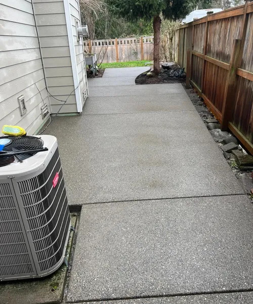Exposed Aggregate Side Pathway in Auburn 